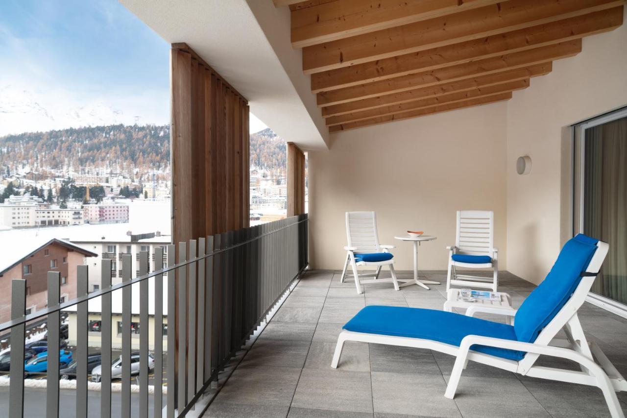 Apartmán Townhouse N26 Svatý Mořic Exteriér fotografie