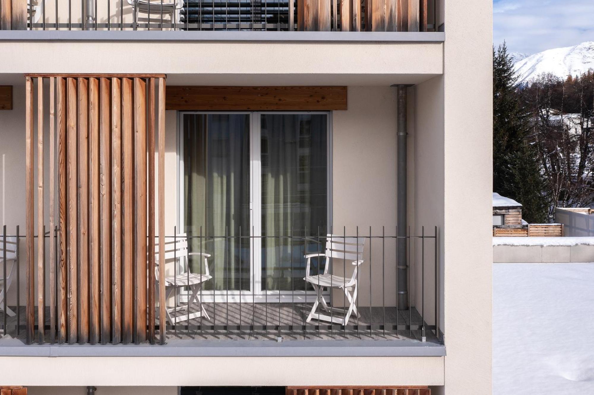 Apartmán Townhouse N26 Svatý Mořic Pokoj fotografie